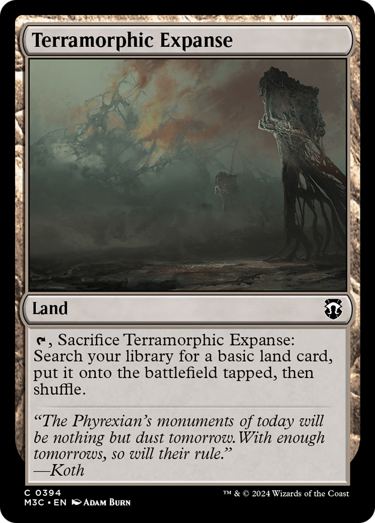Image of Terramorphic Expanse (M3C-394) - Modern Horizons 3 Commander