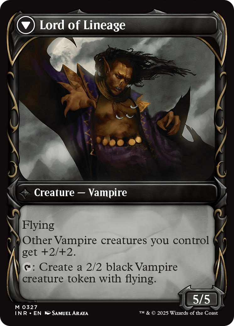 Image of Bloodline Keeper (Showcase) (INR-327) - Innistrad Remastered: (Showcase)