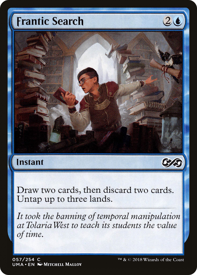 Image of Frantic Search (UMA-057) - Ultimate Masters Foil