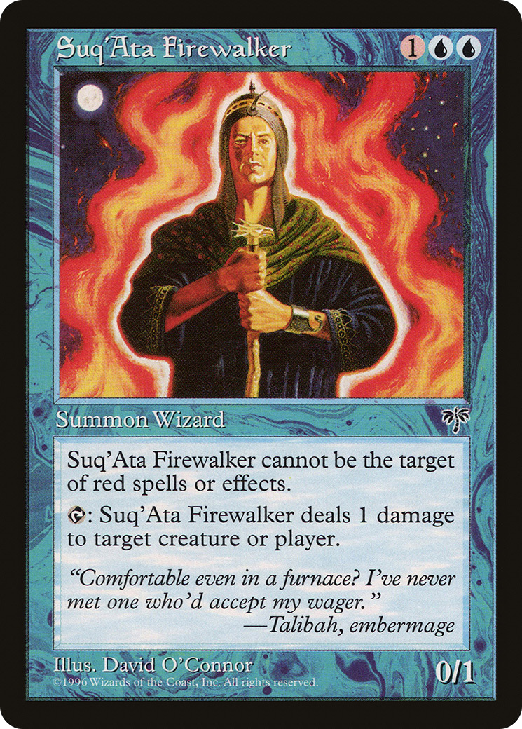 Image of Suq'Ata Firewalker (MIR-) - Mirage