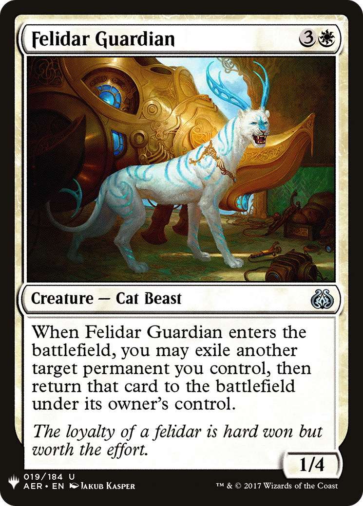 Image of Felidar Guardian (LIST-AER-19) - The List
