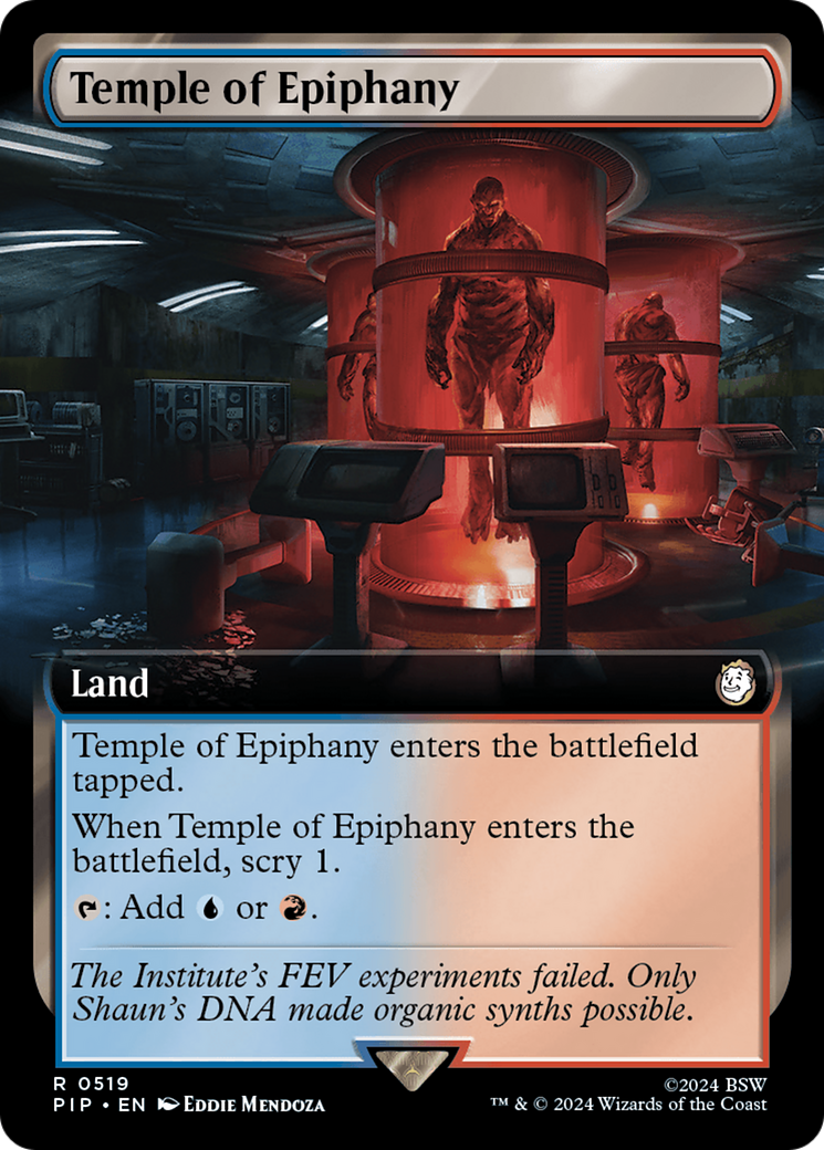 Image of Temple of Epiphany (Extended Art) (PIP-519) - Fallout: (Extended Art)