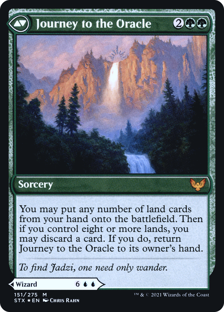 Image of Jadzi, Oracle of Arcavios (PRE-151) - Strixhaven: School of Mages Promos Foil