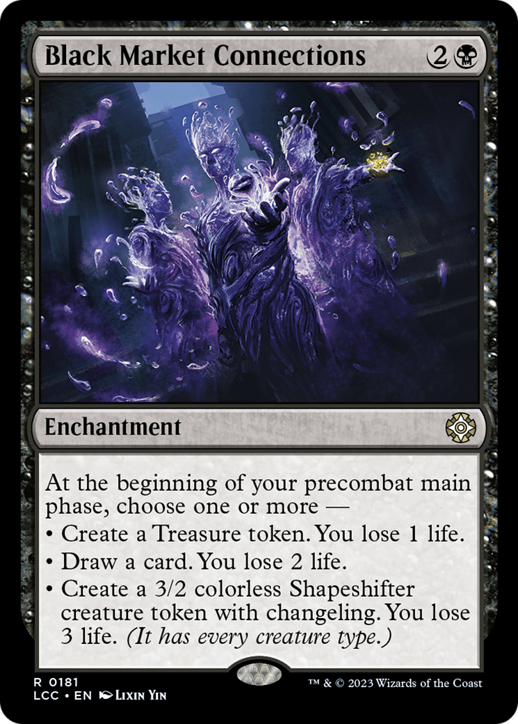 Image of Black Market Connections (LCC-181) - The Lost Caverns of Ixalan Commander