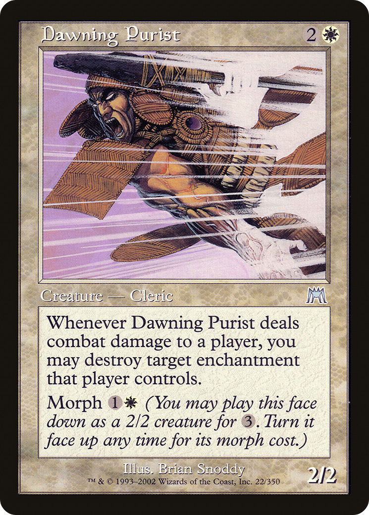 Image of Dawning Purist (ONS-022) - Onslaught