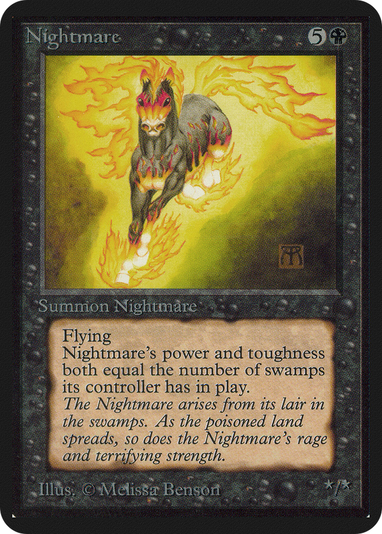 Image of Nightmare (LEA-) - Limited Edition Alpha