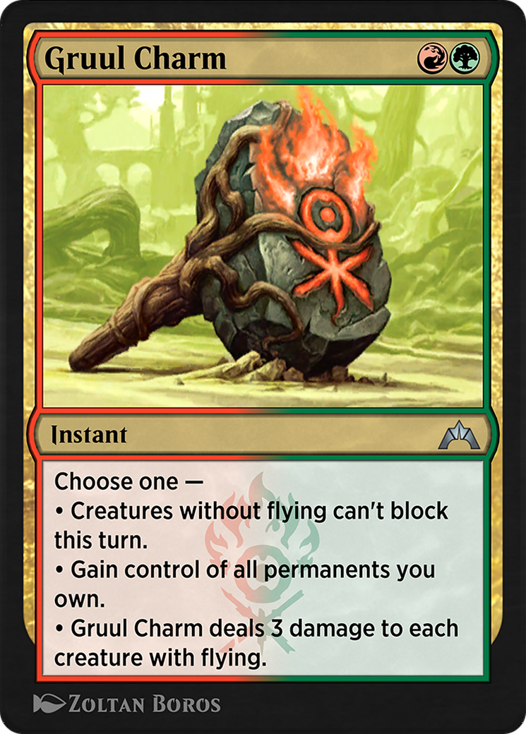 Image of Gruul Charm (EA3-012) - Explorer Anthology 3