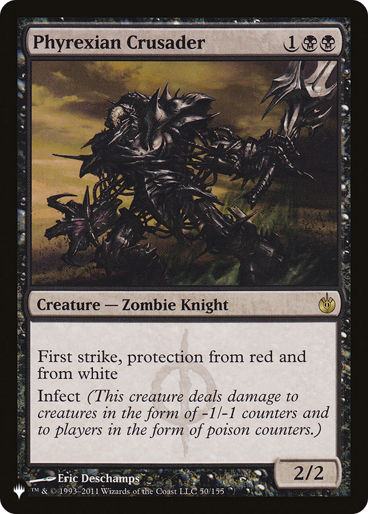 Image of Phyrexian Crusader (LIST-MBS-50) - The List