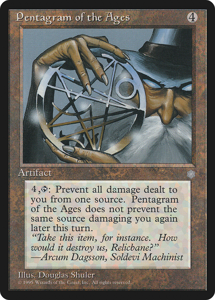 Image of Pentagram of the Ages (ICE-) - Ice Age