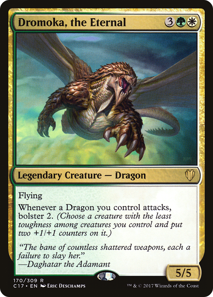 Image of Dromoka, the Eternal (C17-170) - Commander 2017