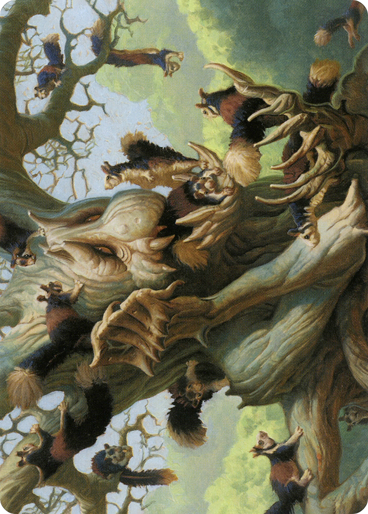 Image of Scurry Oak // Scurry Oak (AMH2-040) - Modern Horizons 2 Art Series (Borderless)
