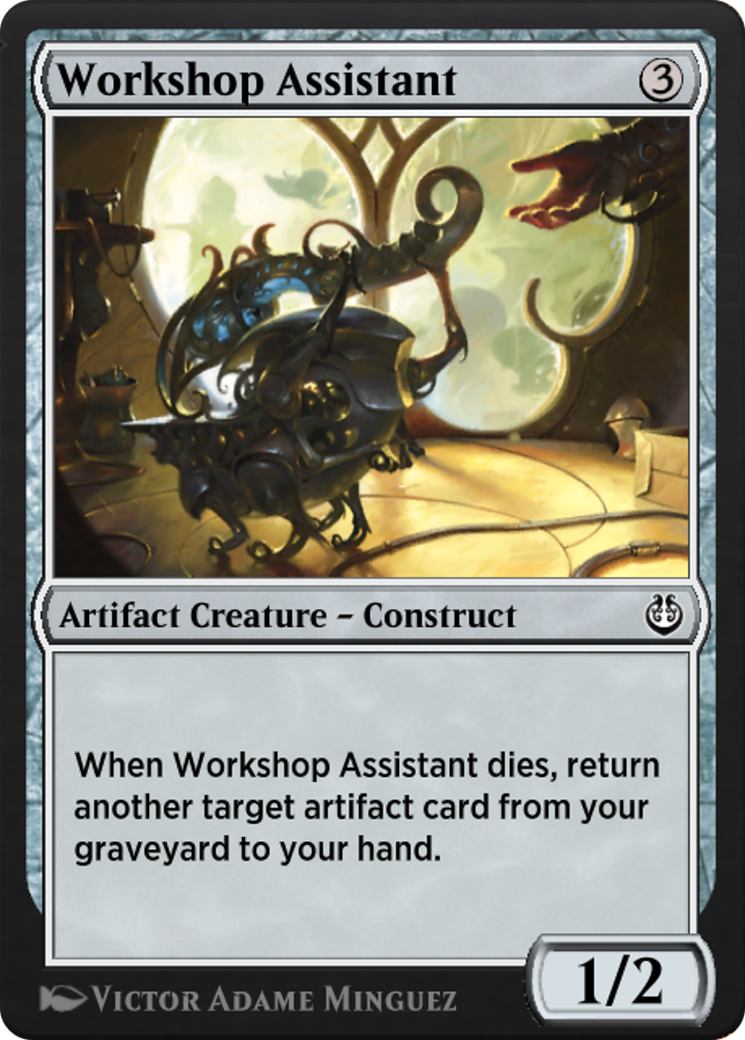 Image of Workshop Assistant (KLR-278) - Kaladesh Remastered