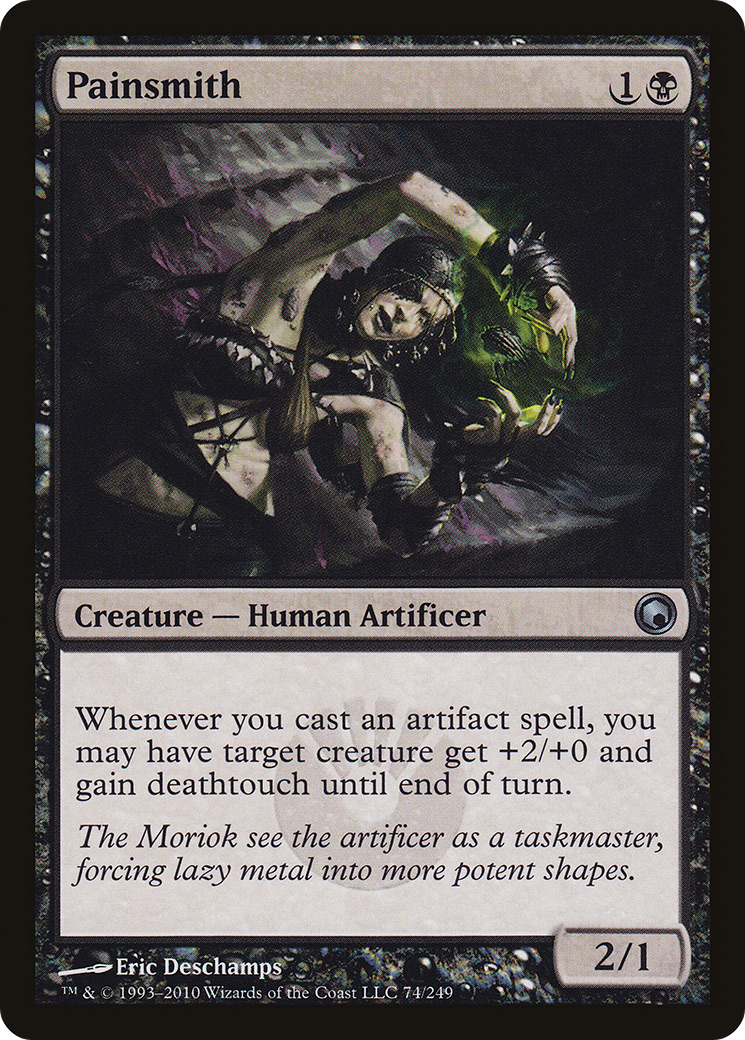 Image of Painsmith (SOM-074) - Scars of Mirrodin