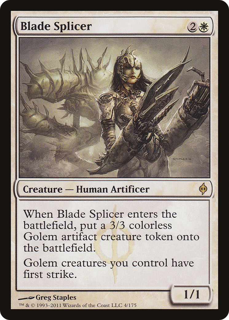 Image of Blade Splicer (NPH-004) - New Phyrexia