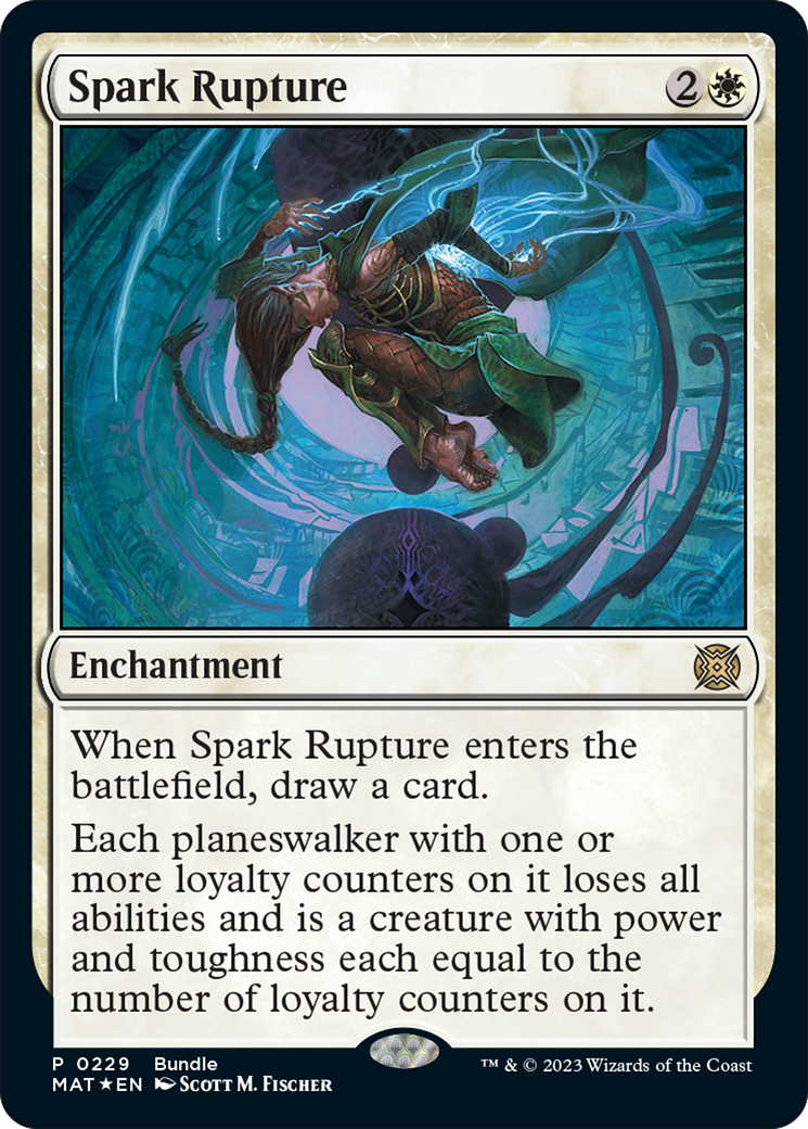 Image of Spark Rupture (MAT Bundle) (UMP-229) - March of the Machine: The Aftermath Foil