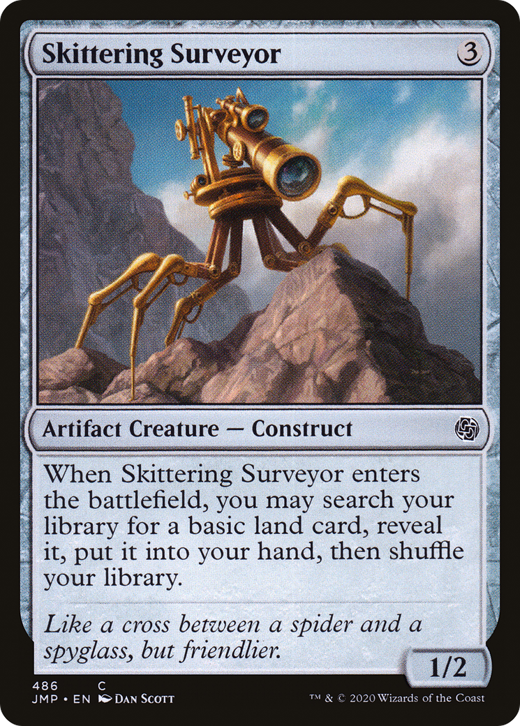 Image of Skittering Surveyor (JMP-486) - Jumpstart
