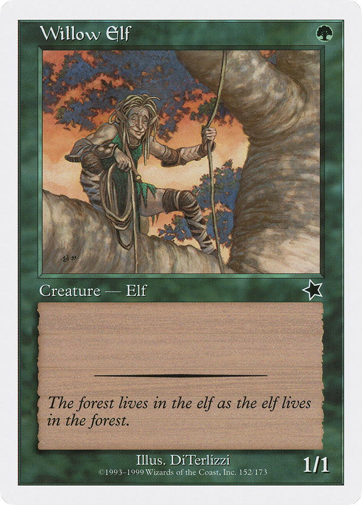 Image of Willow Elf (S99-152) - Starter 1999