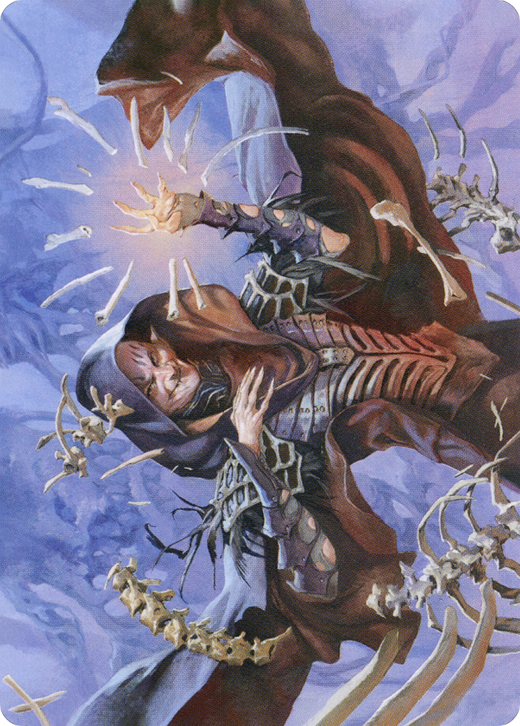 Image of Valentin, Dean of the Vein // Valentin, Dean of the Vein (ASTX-056) - Strixhaven Art Series (Borderless)