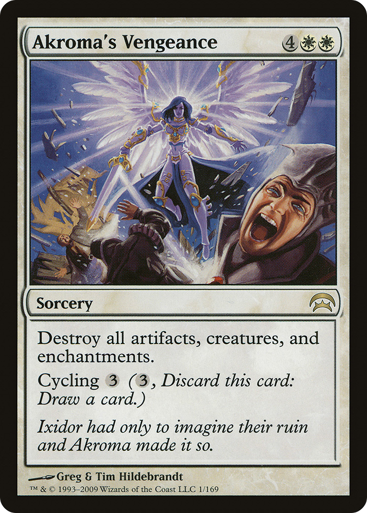 Image of Akroma's Vengeance (HOP-001) - Planechase