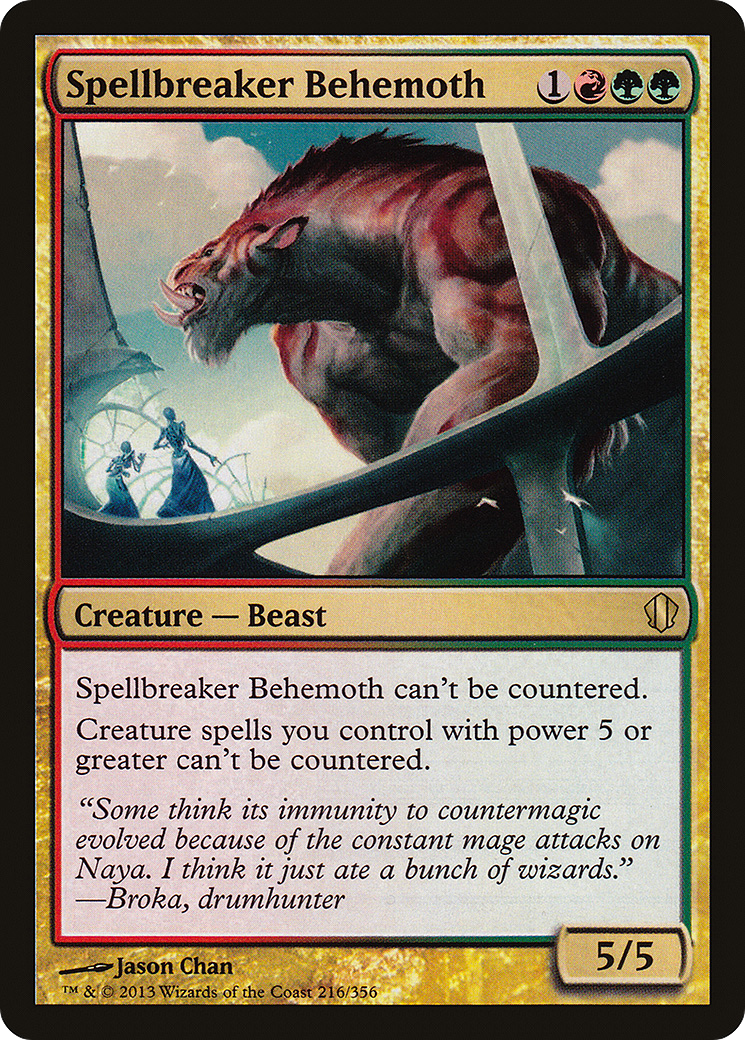 Image of Spellbreaker Behemoth (C13-216) - Commander 2013