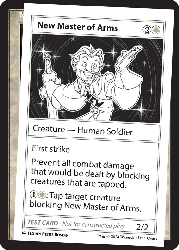 Image of New Master of Arms (MB2PC-) - Mystery Booster 2