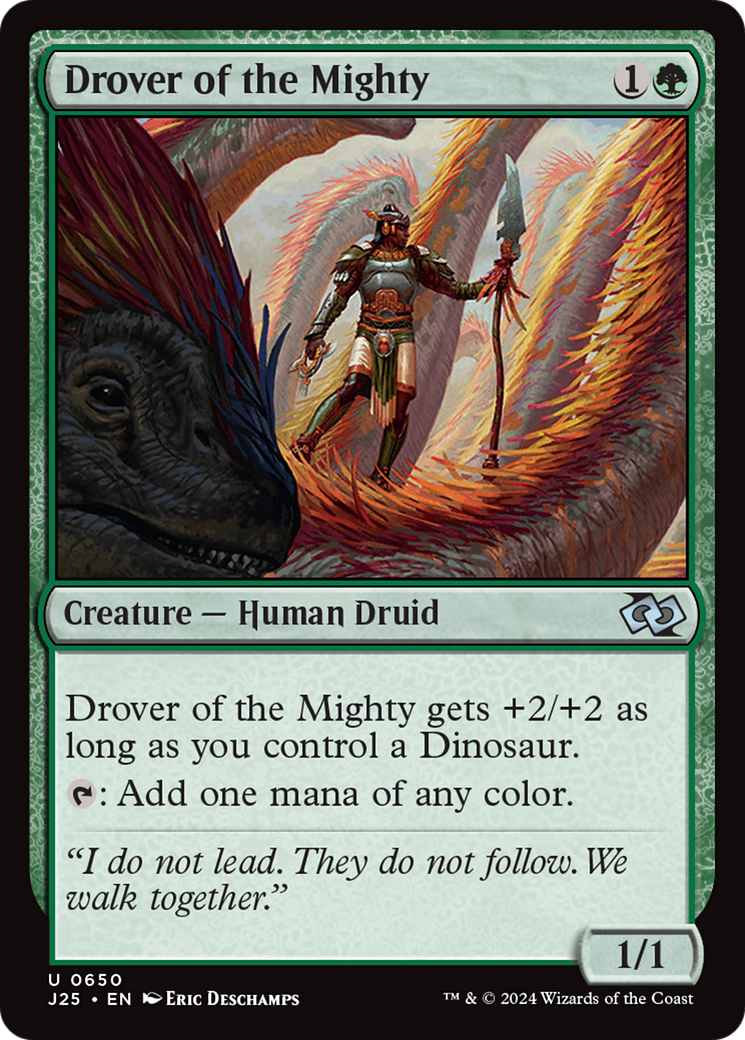 Image of Drover of the Mighty (J25-650) - Foundations Jumpstart