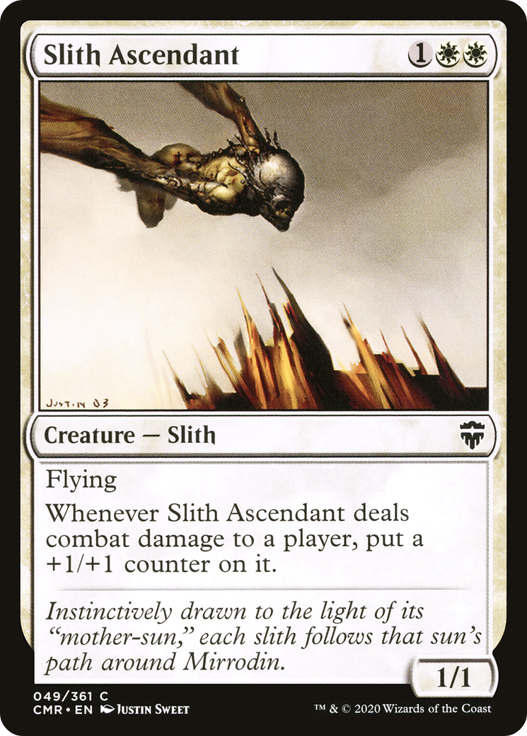 Image of Slith Ascendant (CMR-049) - Commander Legends