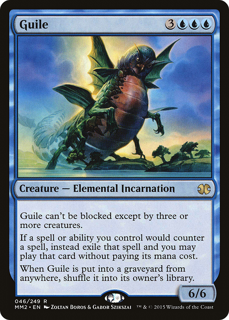 Image of Guile (MM2-046) - Modern Masters 2015