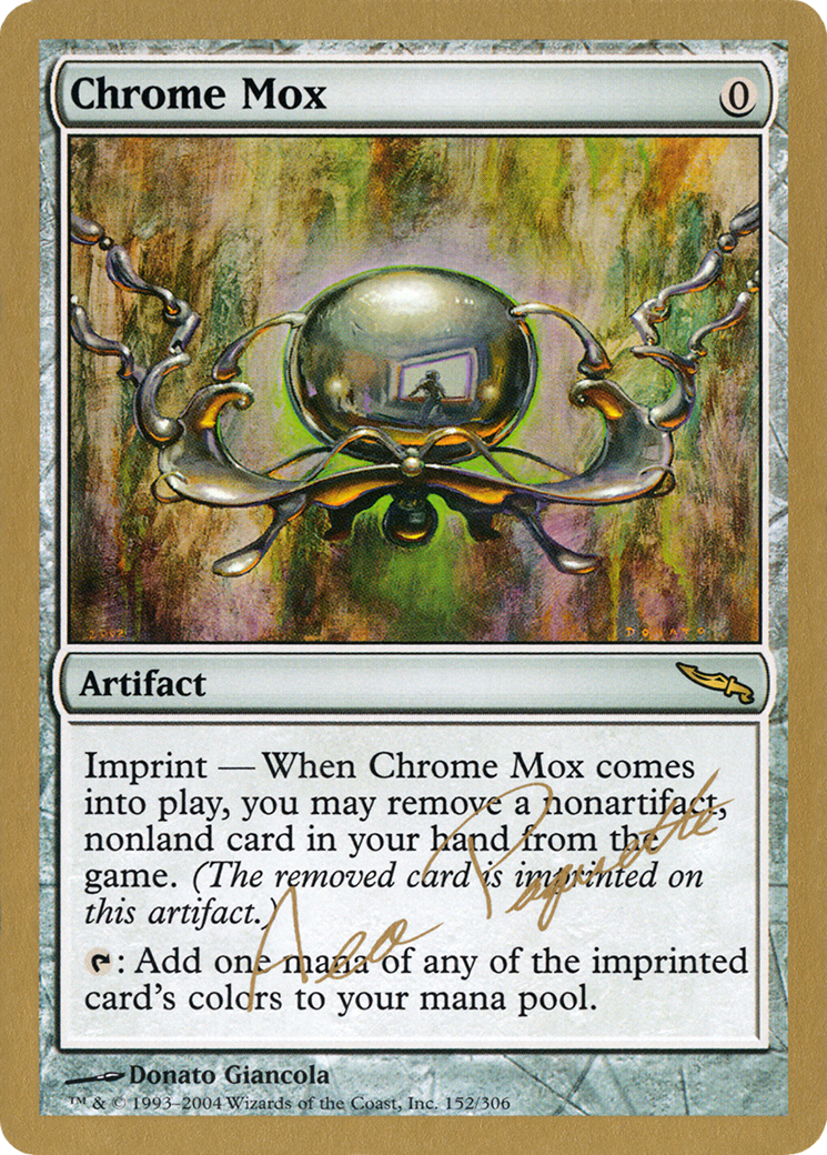 Image of Chrome Mox - 2004 Aeo Paquette (MRD) (WCD-AP152) - World Championship Decks 2004
