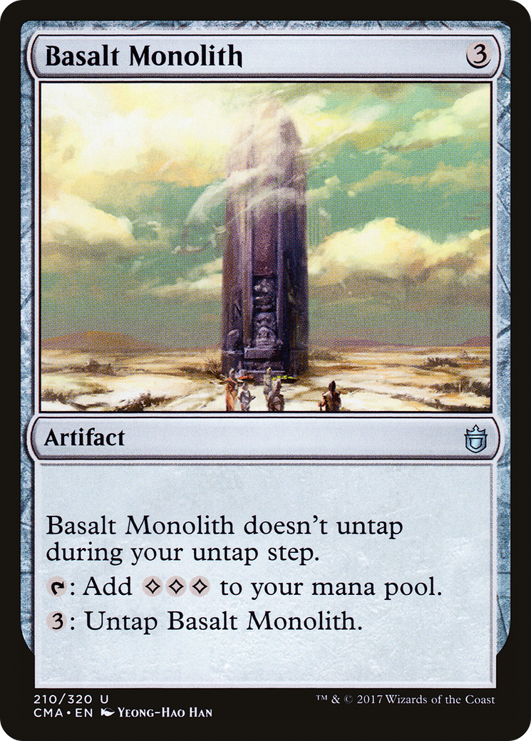 Image of Basalt Monolith (CMA-210) - Commander Anthology