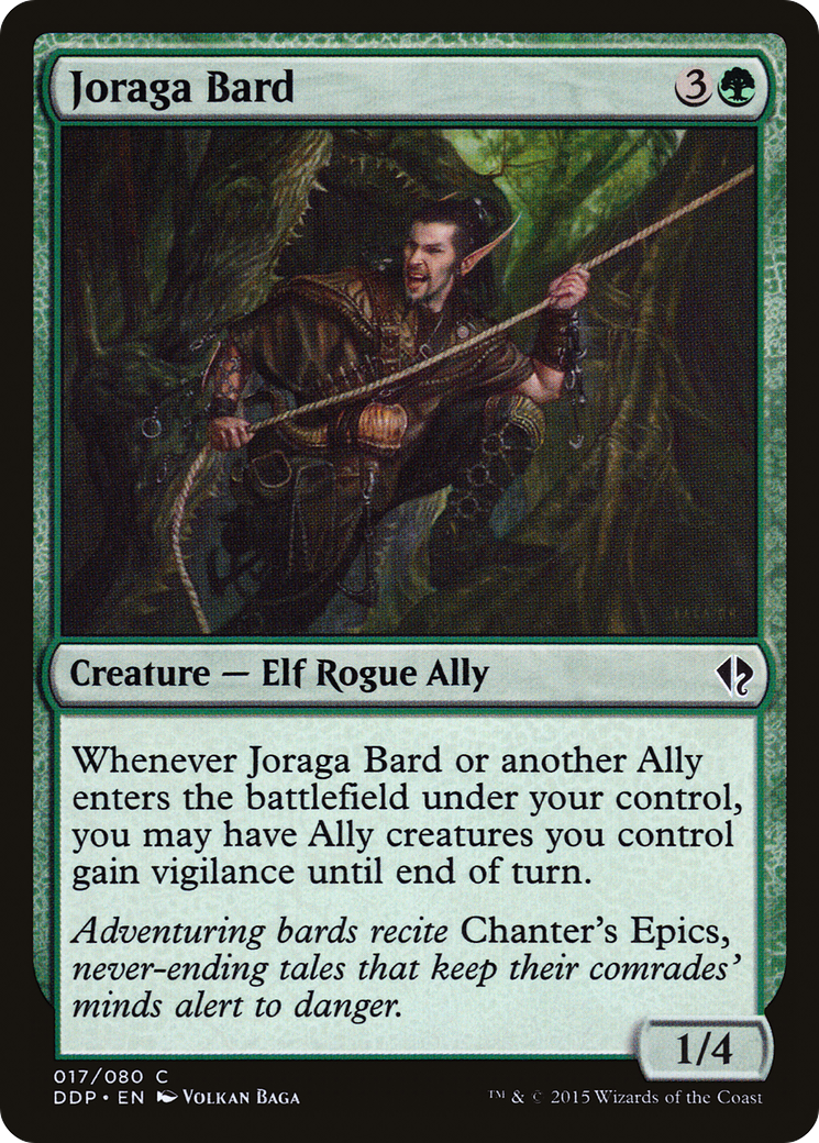 Image of Joraga Bard (DDP-017) - Duel Decks: Zendikar vs. Eldrazi