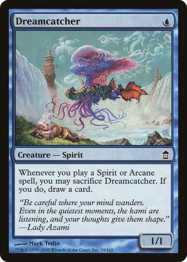 Image of Dreamcatcher (SOK-034) - Saviors of Kamigawa Foil