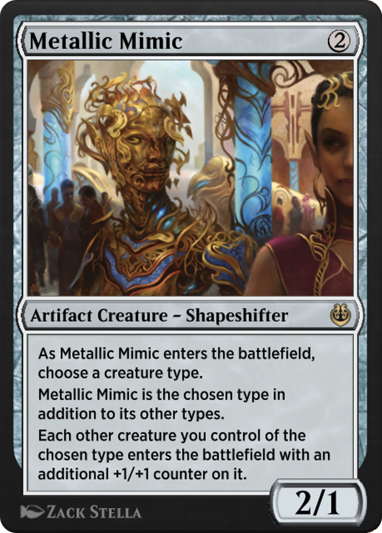 Image of Metallic Mimic (KLR-251) - Kaladesh Remastered