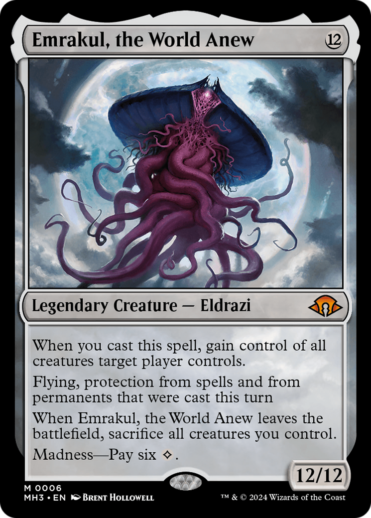 Image of Emrakul, the World Anew (MH3-006) - Modern Horizons 3 Foil