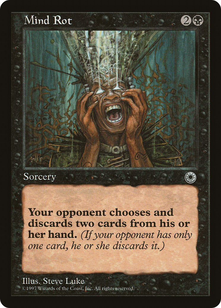 Image of Mind Rot (POR-) - Portal