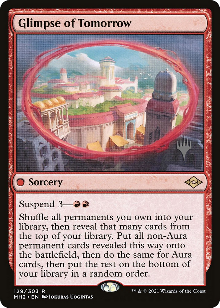 Image of Glimpse of Tomorrow (PPMKM-129P) - Modern Horizons 2 Promos