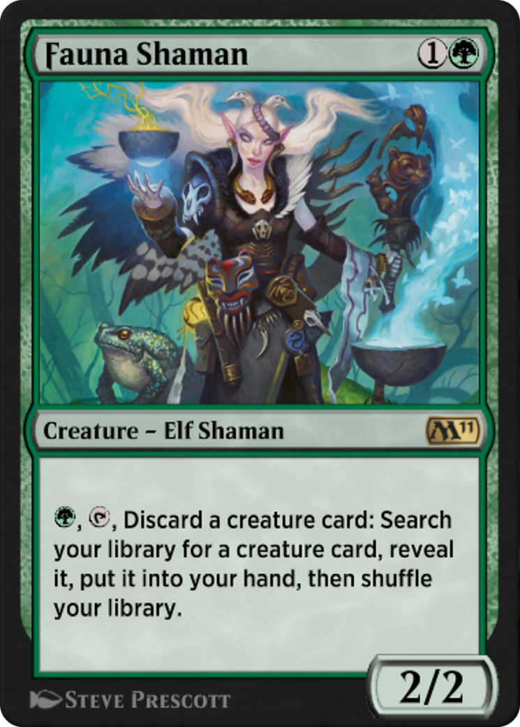 Image of Fauna Shaman (HA1-014) - Historic Anthology 1