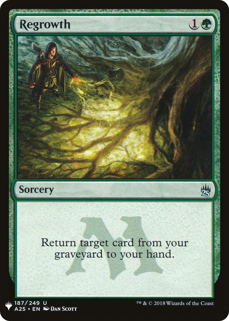Image of Regrowth (LIST-A25-187) - The List