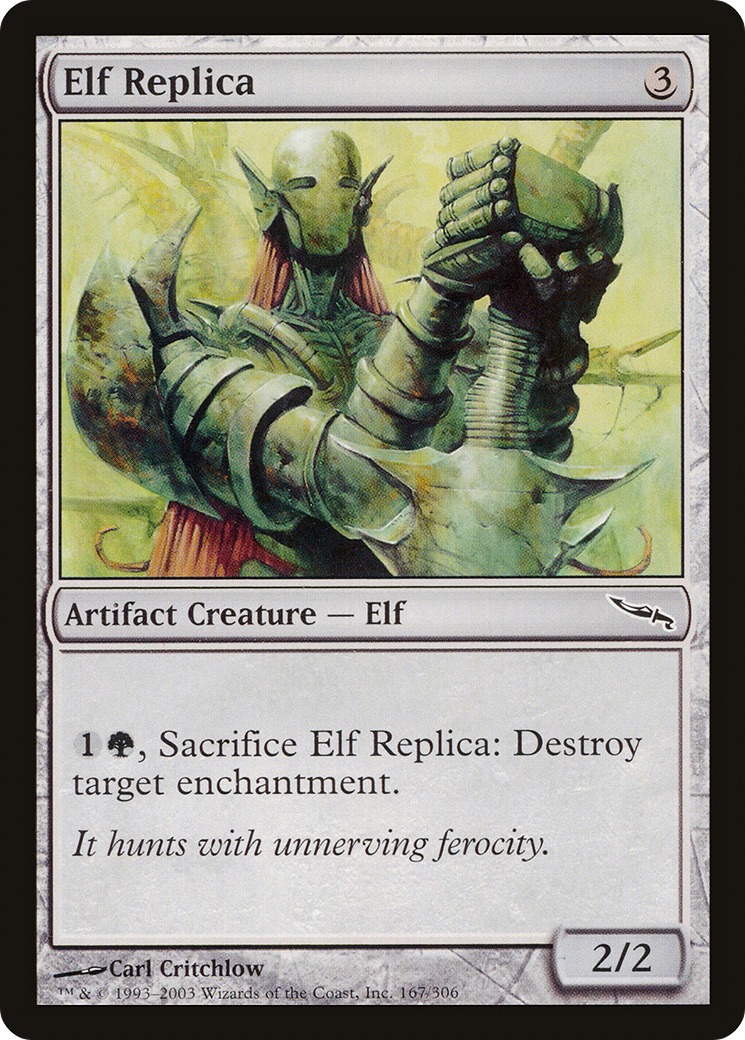 Image of Elf Replica (MRD-167) - Mirrodin