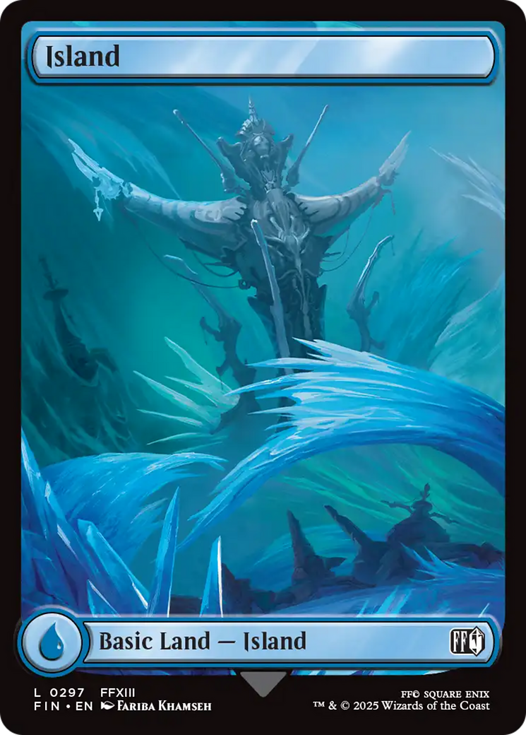 Image of Island (0297) (FIN-297) - FINAL FANTASY Foil