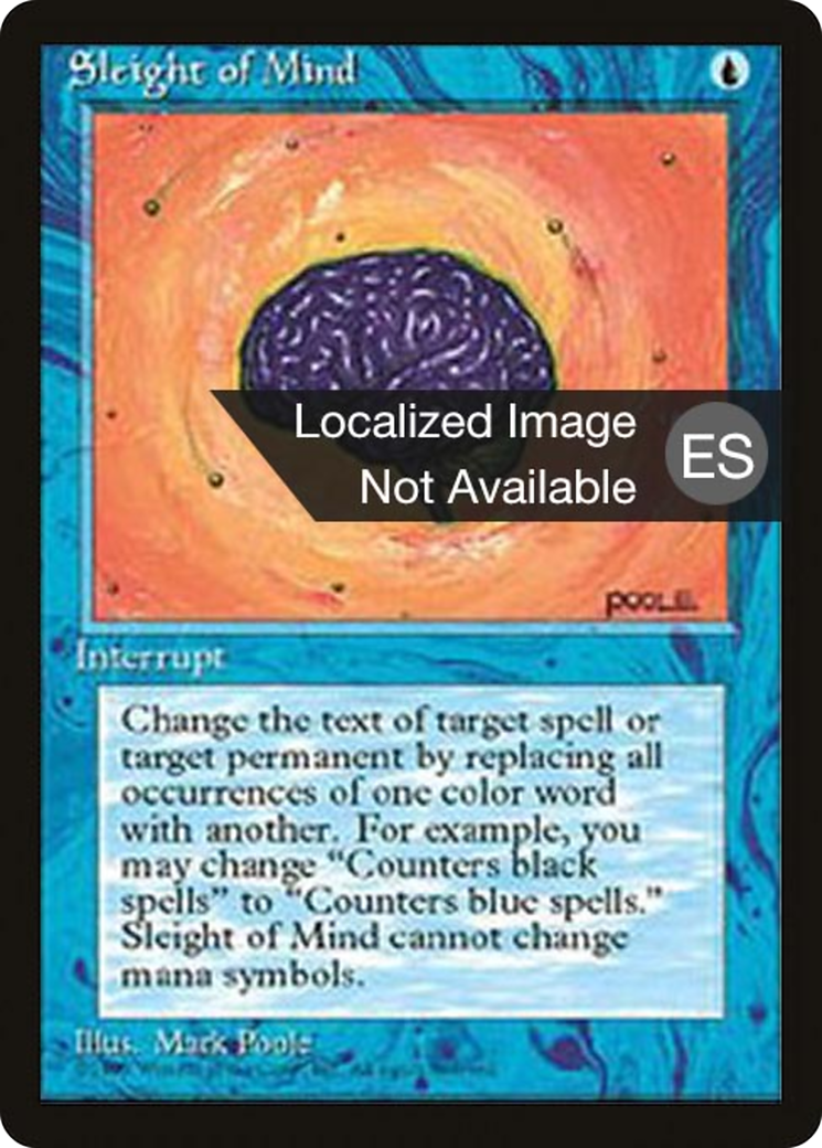 Image of Sleight of Mind (4BB-) - Fourth Edition Foreign Black Border