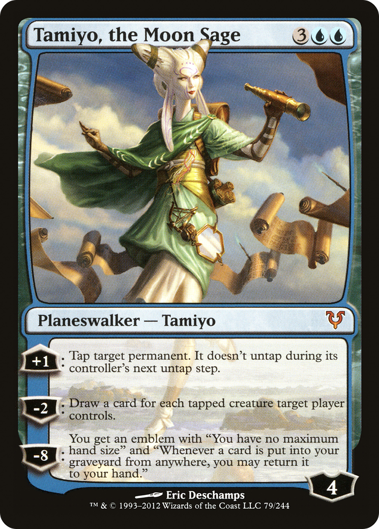 Image of Tamiyo, the Moon Sage (AVR-079) - Avacyn Restored Foil