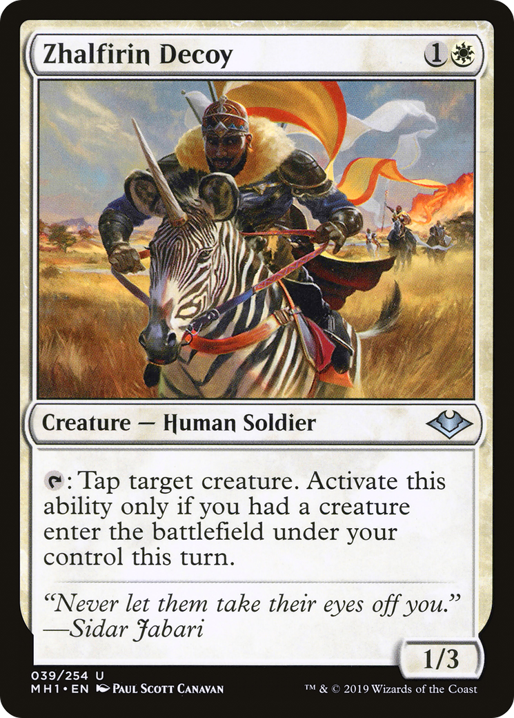 Image of Zhalfirin Decoy (MH1-039) - Modern Horizons