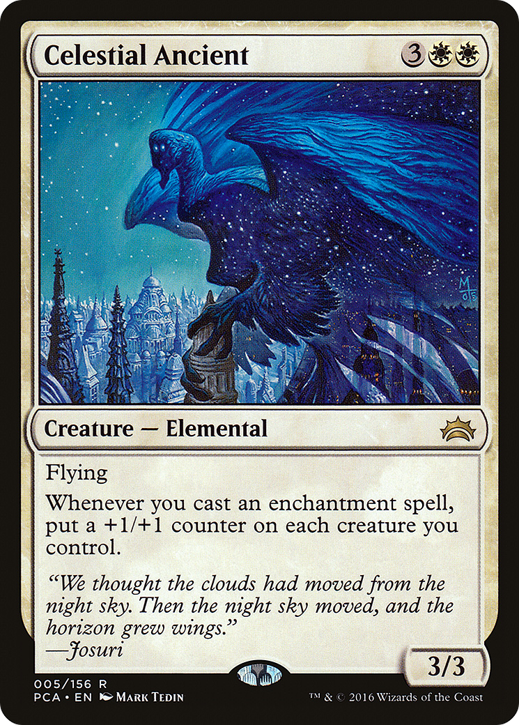 Image of Celestial Ancient (PCA-005) - Planechase Anthology