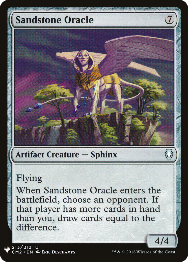 Image of Sandstone Oracle (CM2) (LIST-CM2-213) - The List