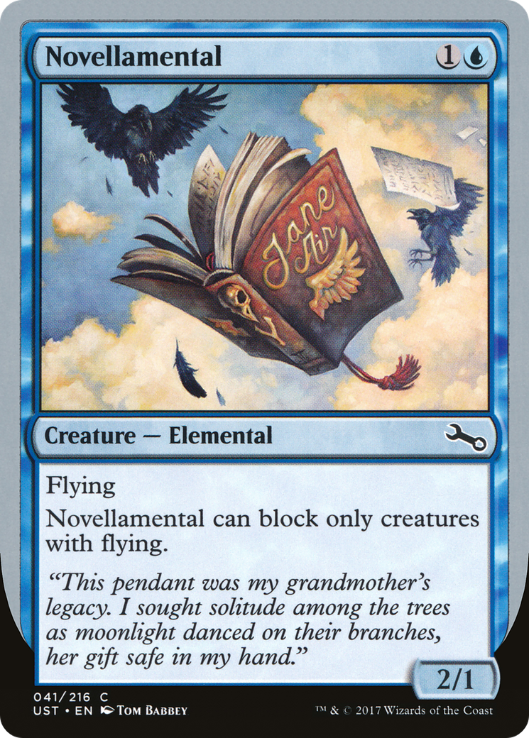 Image of Novellamental (UST-41B) - Unstable Foil