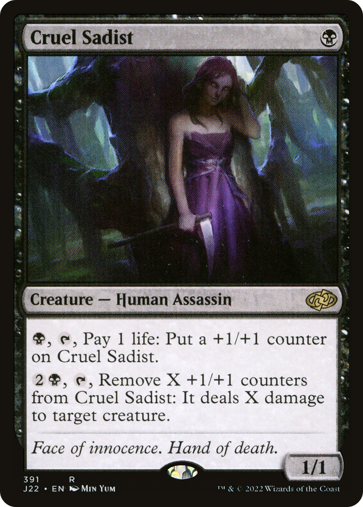 Image of Cruel Sadist (J22-391) - Jumpstart 2022
