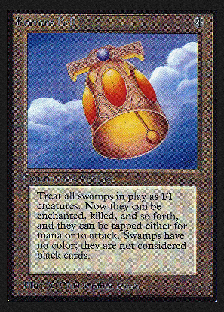 Image of Kormus Bell (IE) (IED-) - Intl. Collectors' Edition