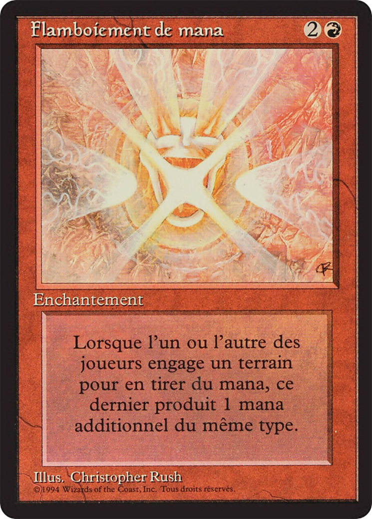 Image of Mana Flare (FBB-) - Foreign Black Border