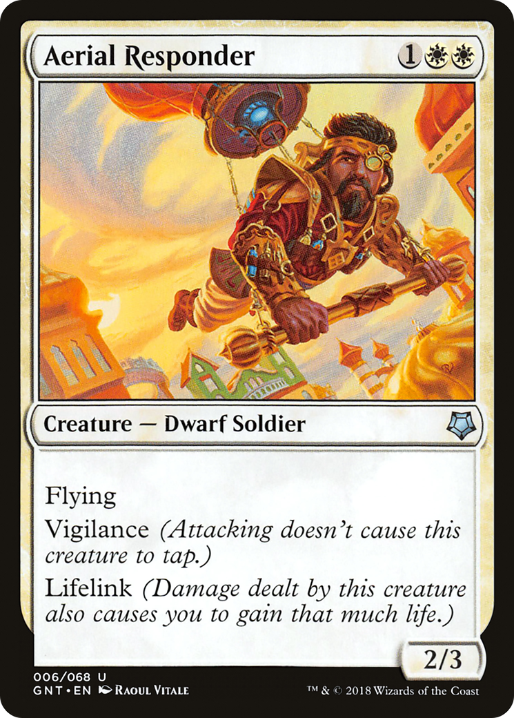 Image of Aerial Responder (GNT-006) - Game Night